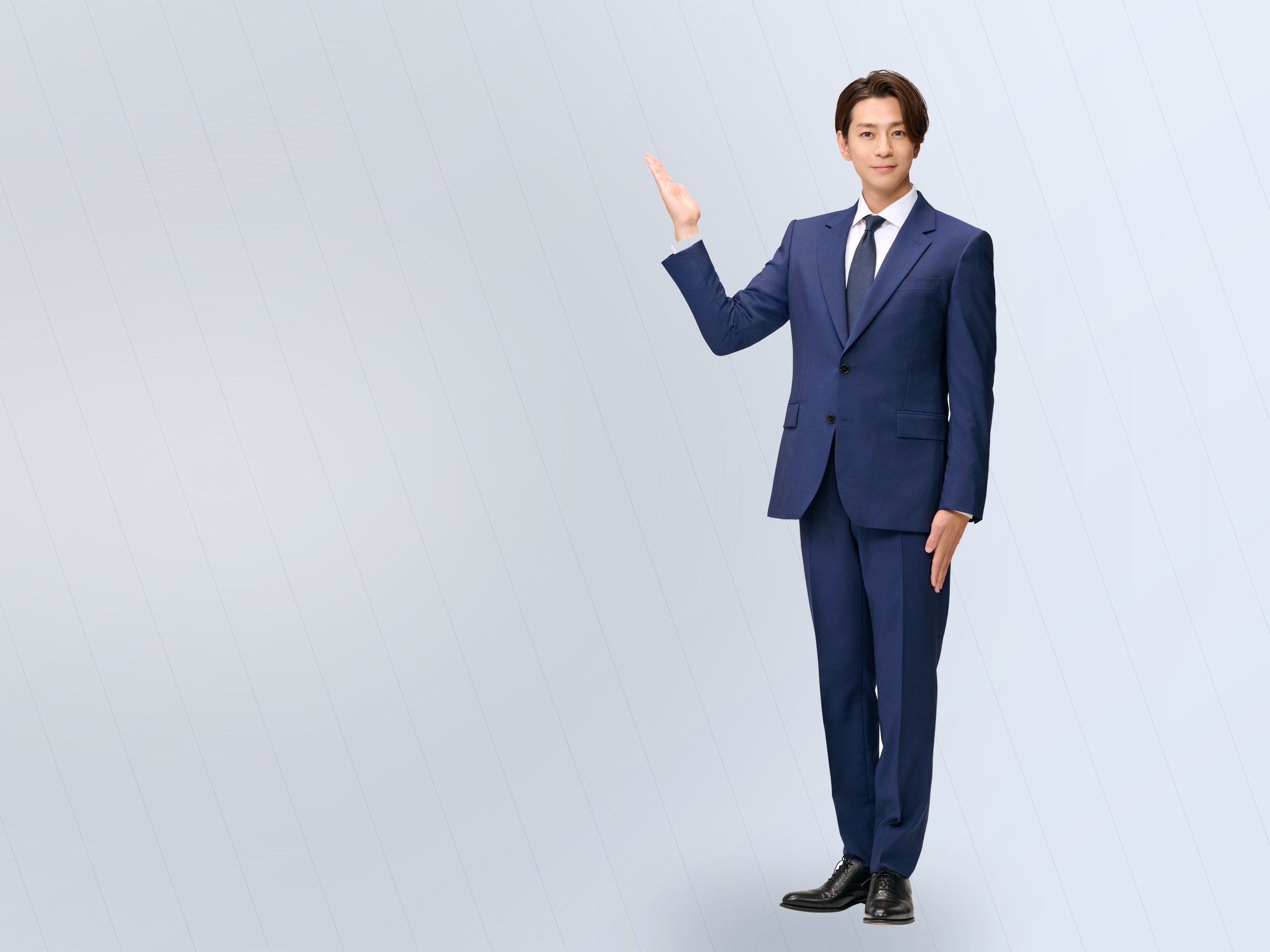 ドリームアシストのイメージキャラクター 三浦翔平